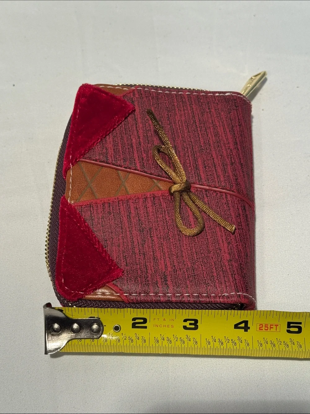 Loungefly Burgundy Velvet 'I Smell Children' Coin Purse